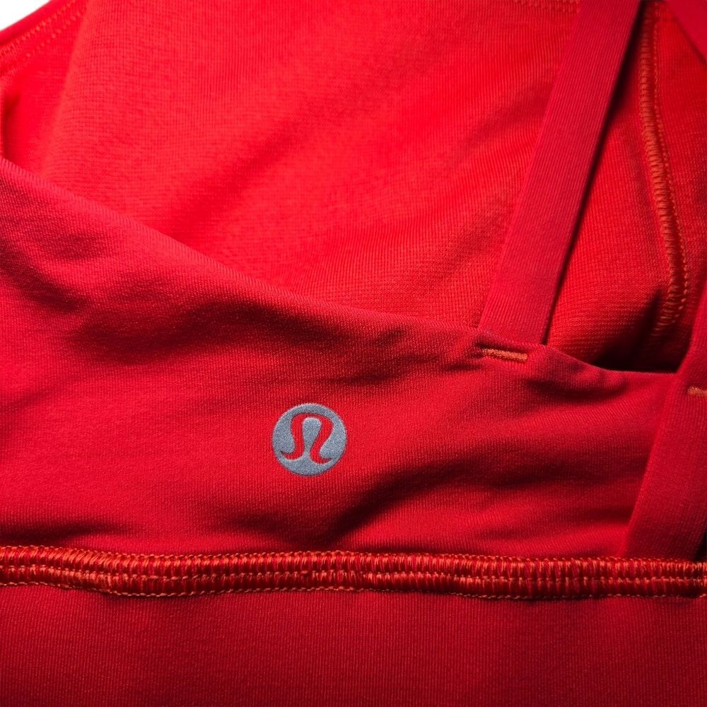 Lululemon Energy Bra - Red - Picture 5 of 6